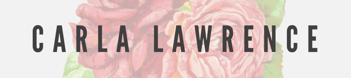 Carla Lawrence's cover banner