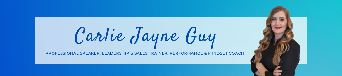 Carlie Guy's cover banner