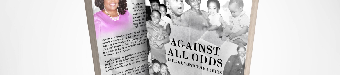 Carmella Upshur's cover banner