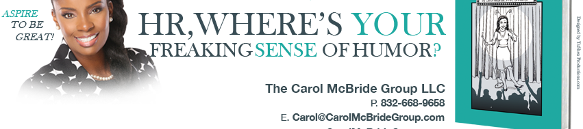 Carol McBride, PHR, SHRM-CP's cover banner