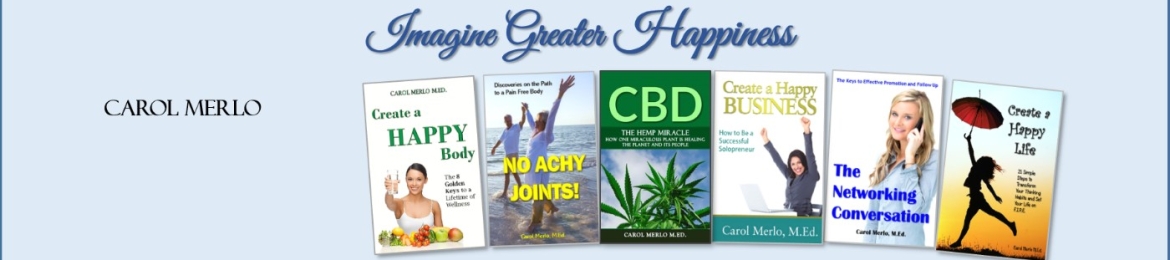 Carol Merlo's cover banner