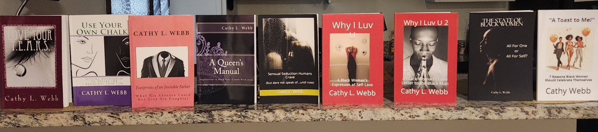Cathy Webb's cover banner