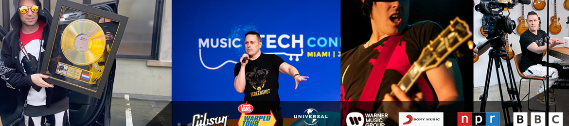 Chad Gerber's cover banner