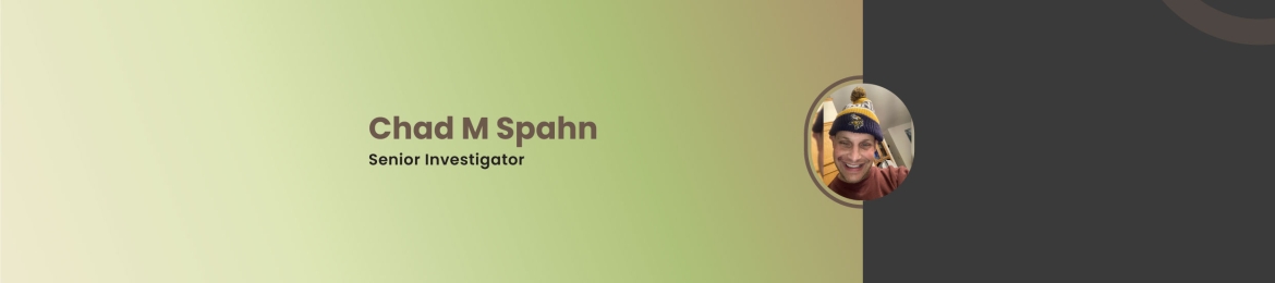 Chad M Spahn's cover banner