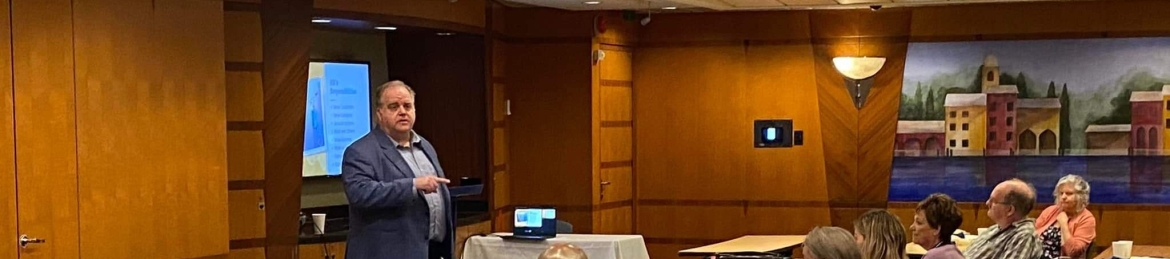 Chad Sorenson's cover banner