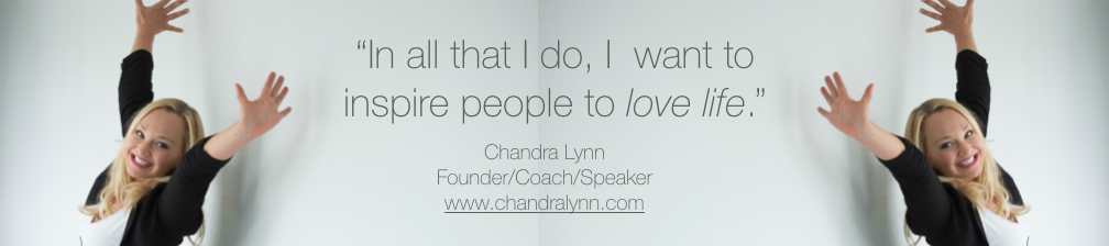 Chandra Lynn's cover banner