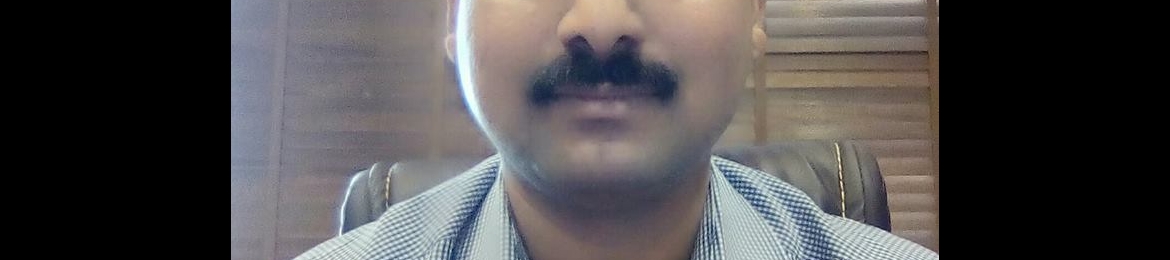 Chandrashekhar Sarang's cover banner