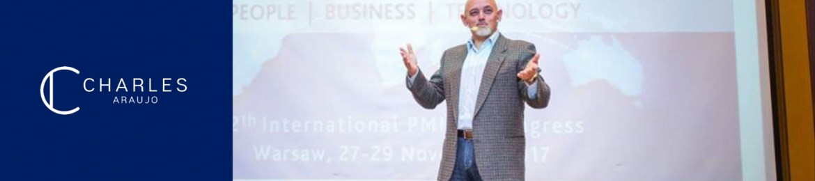 Charles Araujo's cover banner