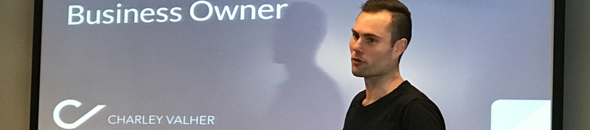 Charley Valher's cover banner