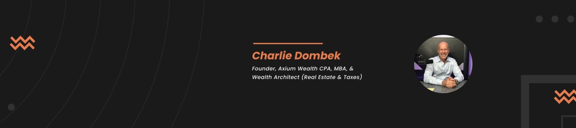 Charlie Dombek's cover banner