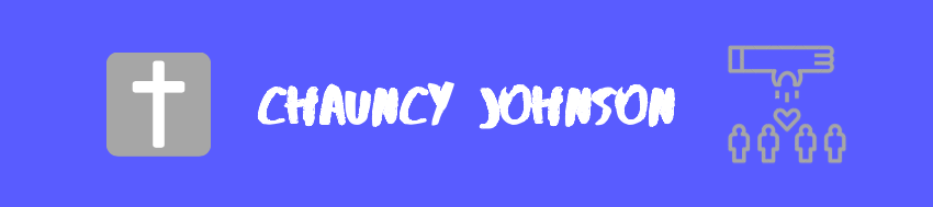 Chauncy Johnson's cover banner