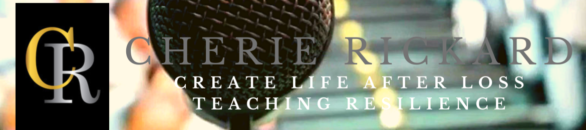 Cherie Rickard 's cover banner