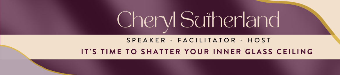 Cheryl Sutherland's cover banner