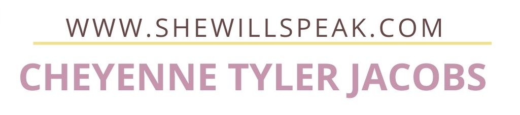 Cheyenne Tyler Jacobs's cover banner