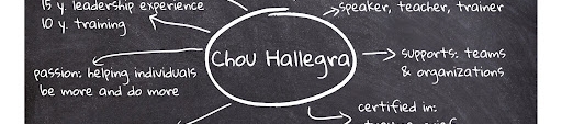 Chou Hallegra's cover banner