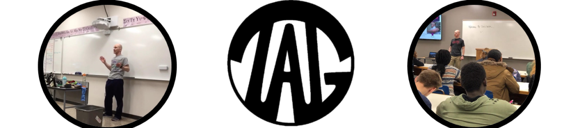 Chris DT Gordon's cover banner