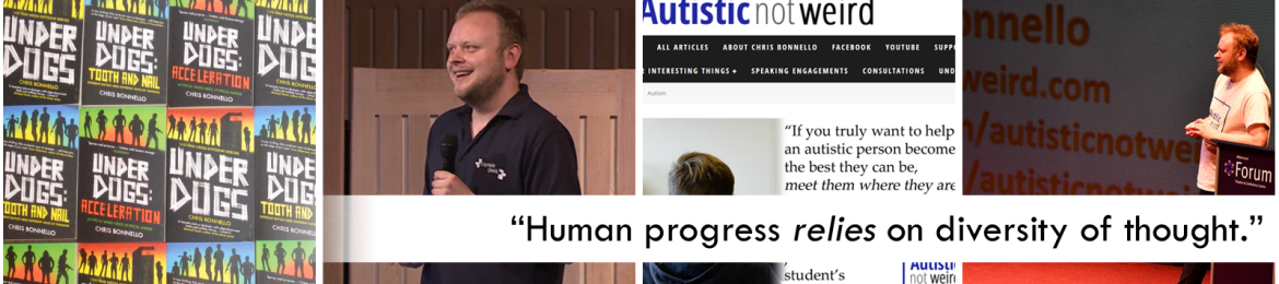 Chris Bonnello's cover banner