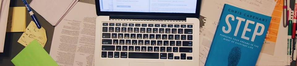 Chris Capehart's cover banner