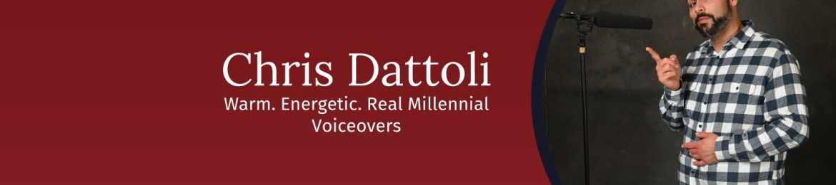Chris Dattoli's cover banner