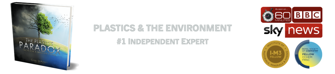 Chris DeArmitt PhD FIMMM FRSC's cover banner