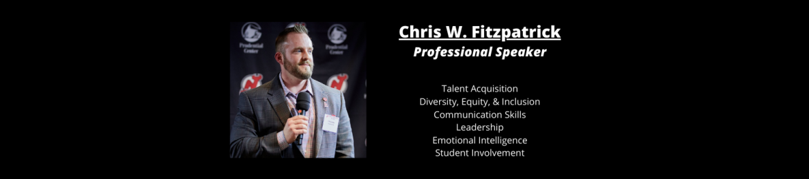 Chris Fitzpatrick's cover banner