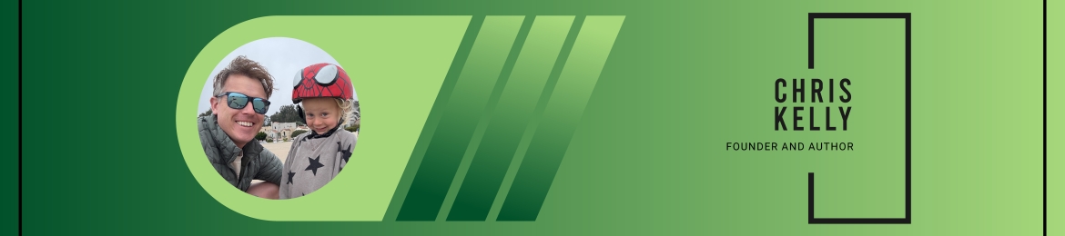 Chris Kelly's cover banner