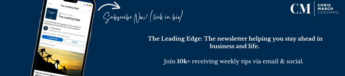 Chris March's cover banner