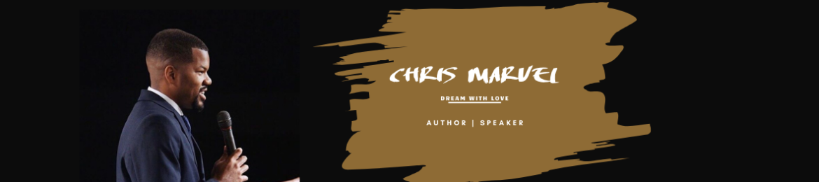 Chris Marvel's cover banner