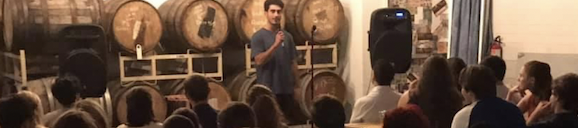 Chris Rivoli's cover banner