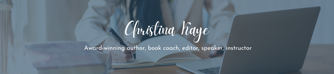 Christina Broaddus's cover banner