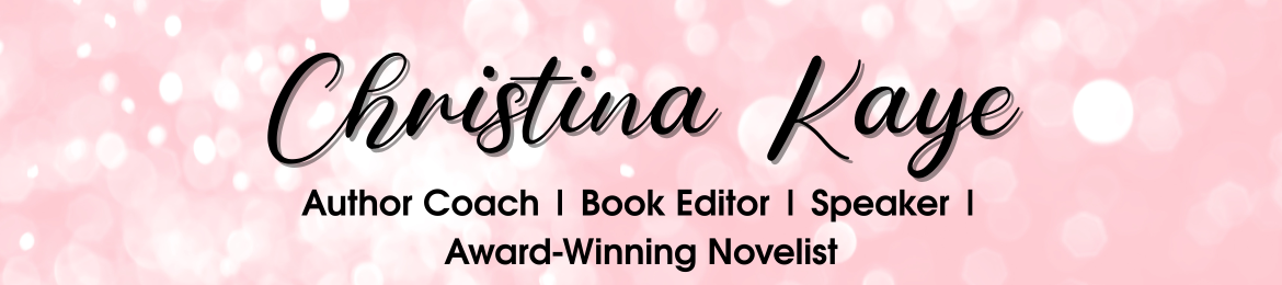 Christina Kaye's cover banner