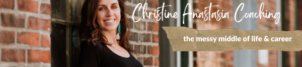 Christine Anastasia, Ed.M., M.C.L.C.'s cover banner
