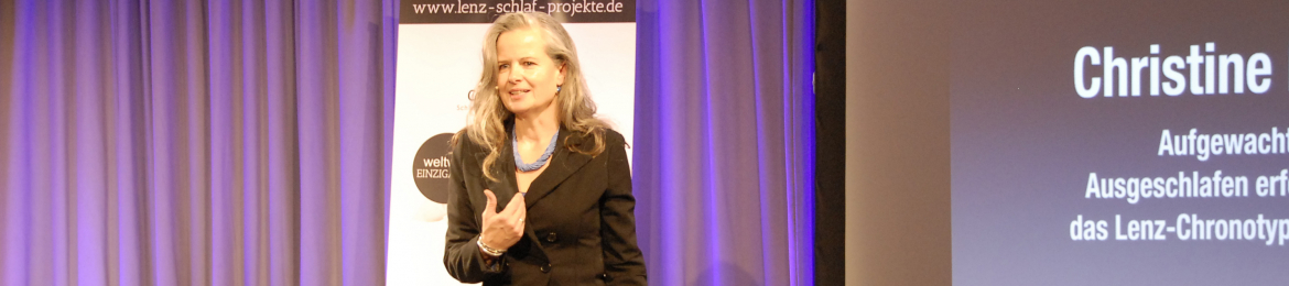 Christine Lenz's cover banner