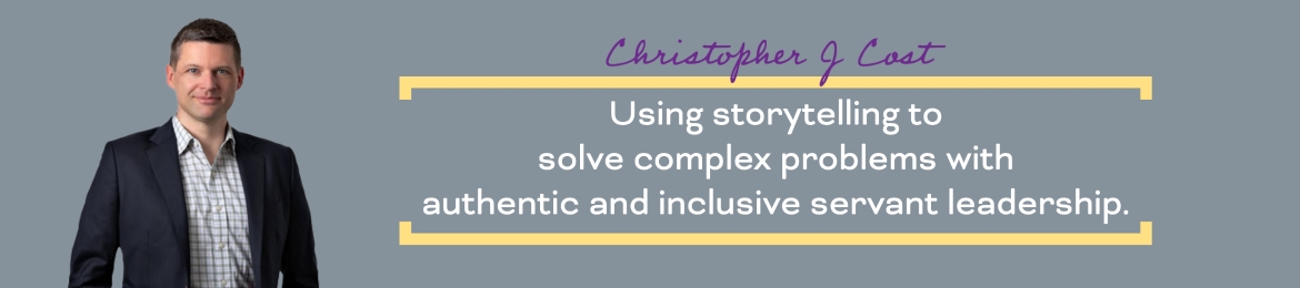 Christopher Cost's cover banner