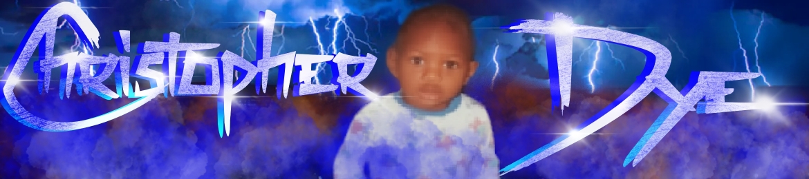 Christopher Dye's cover banner