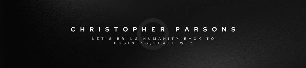 Christopher Parsons's cover banner