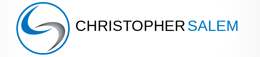 Christopher Salem's cover banner
