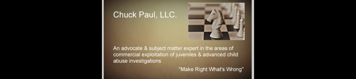 Chuck Paul's cover banner