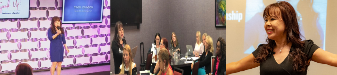 Cindy Johnson's cover banner