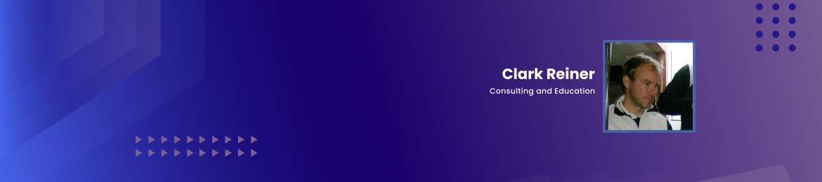 Clark Reiner's cover banner