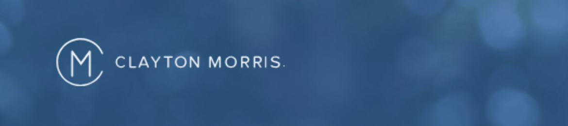 Clayton Morris's cover banner