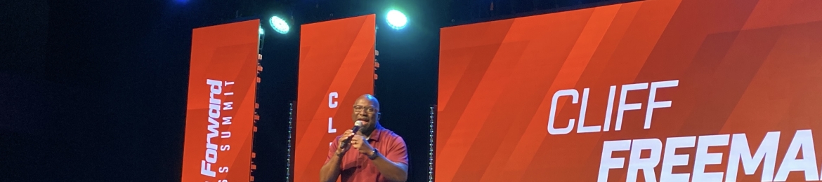 Cliff Freeman's cover banner