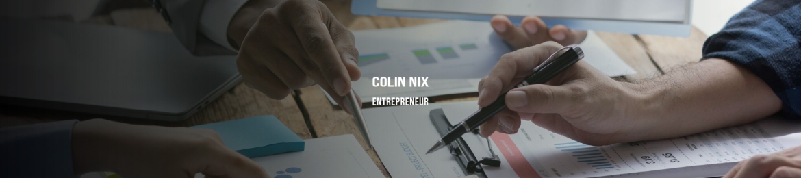 Colin Nix's cover banner