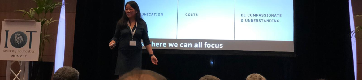 Colleen Wong's cover banner