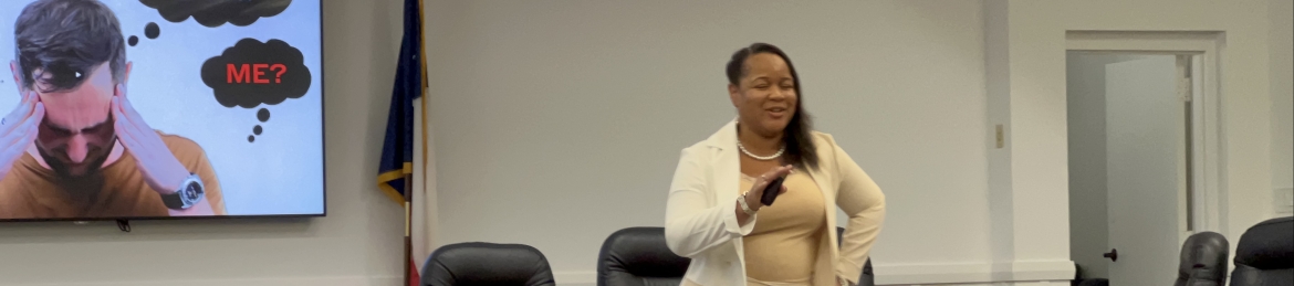 Collette Portis M.Ed., CEO's cover banner