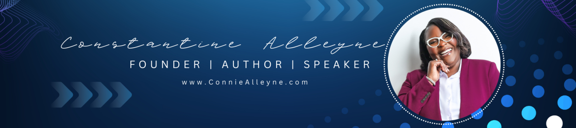 Constantine Alleyne's cover banner