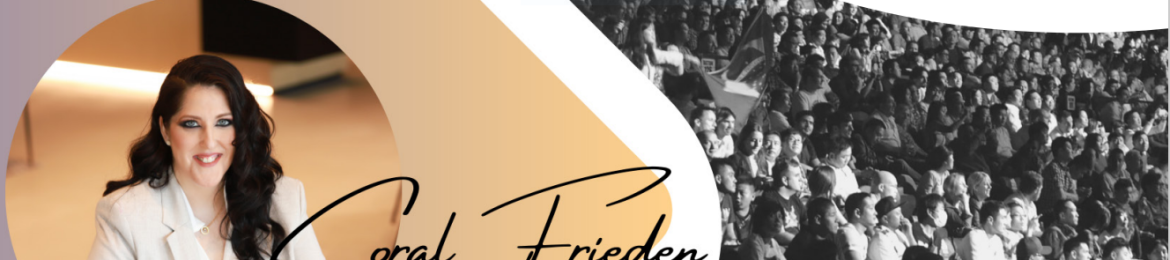Coral Frieden's cover banner