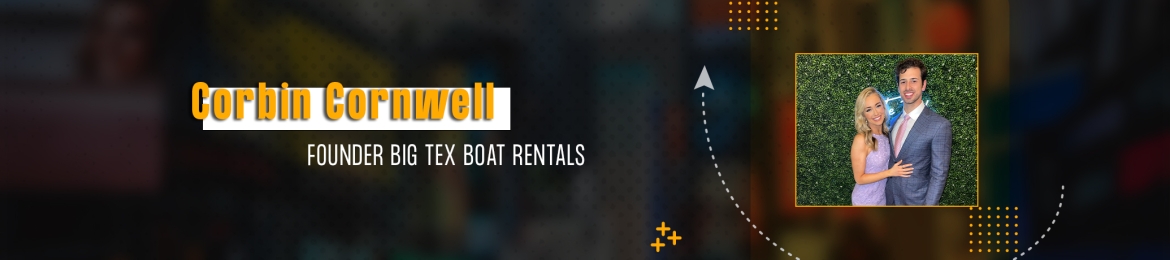 Corbin Cornwell's cover banner