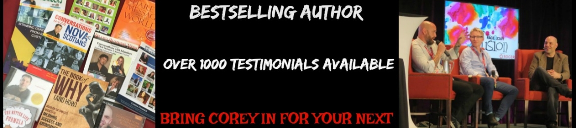 Corey Poirier's cover banner