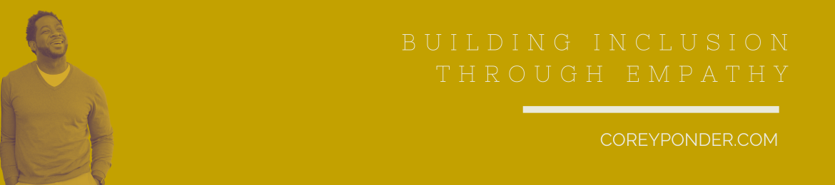 Corey Ponder's cover banner